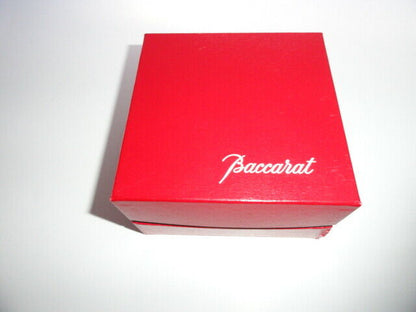 Baccarat Camel crystal ashtray 4" diameter no box