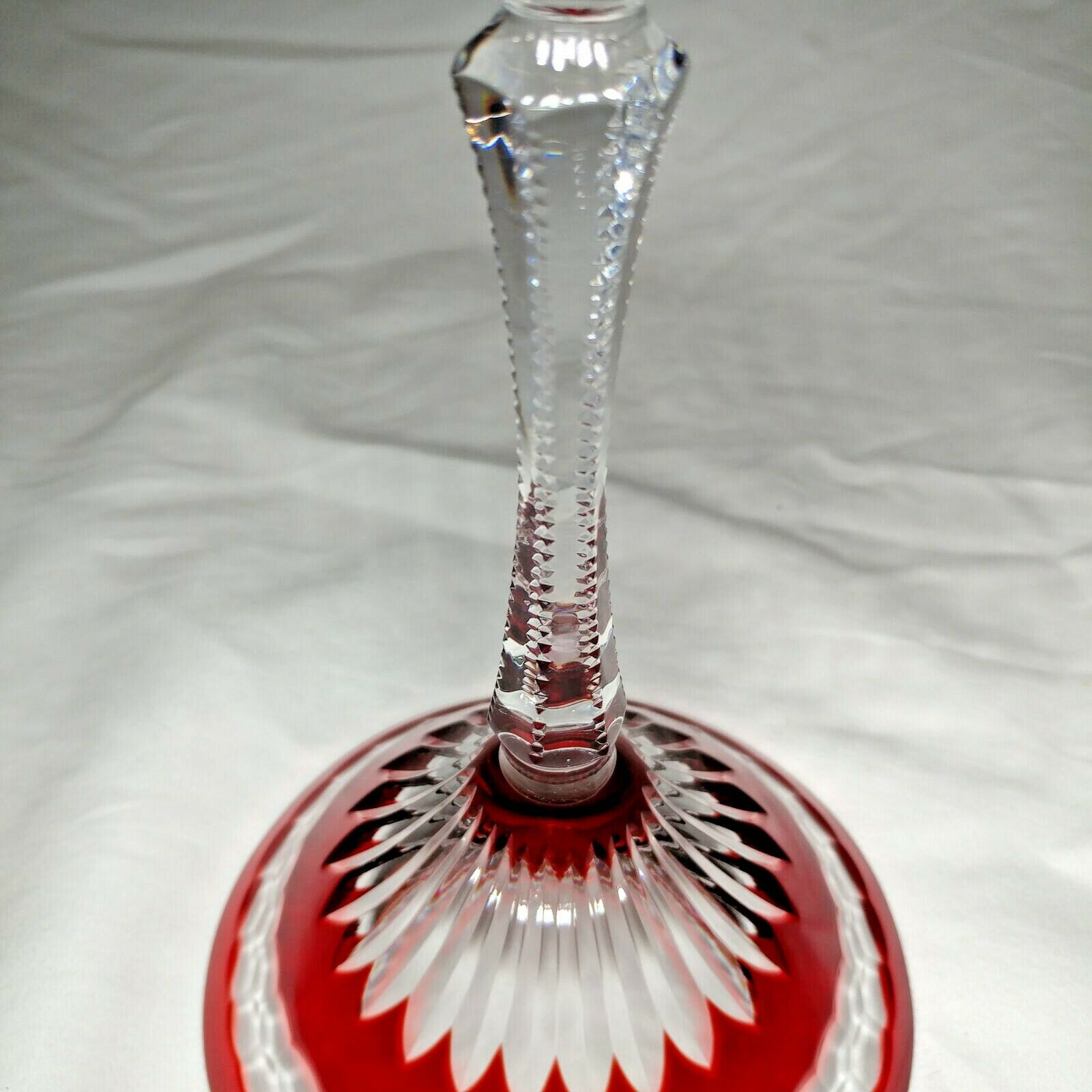 Faberge | Na Zdorovya Red Martini Crystal