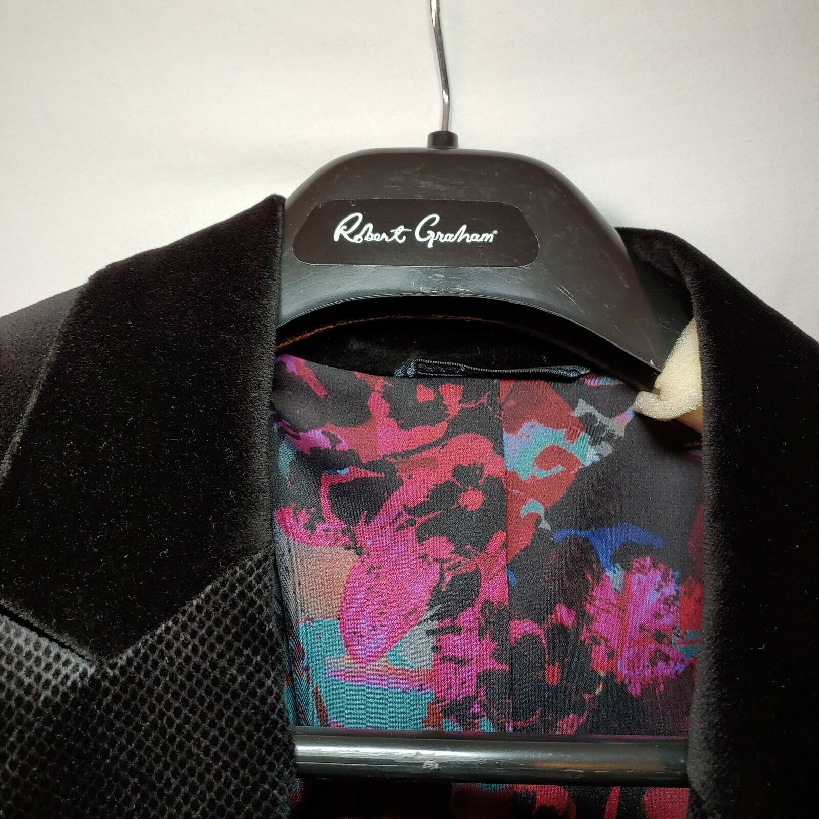 Robert Graham - SOLID VELVET SPORTS COAT - BLACK