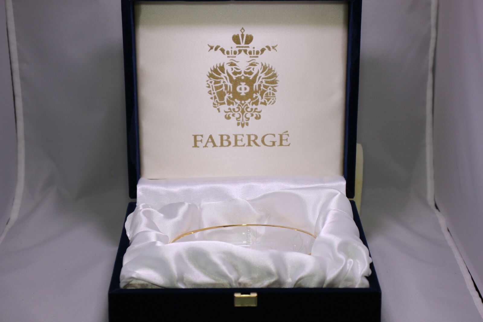Faberge Louis XVI Coaster In Original Box | Style: 504-33 FREE SHIPPING IN USA