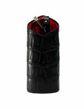 Brizard and Co. - The Luxury Eyewear Stand - Genuine Black Caiman