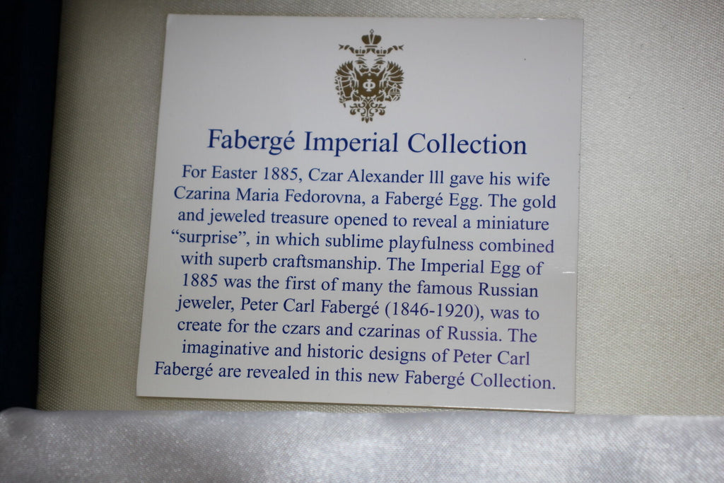 Faberge "Na Zdorovie" Bubble Vodka Shot Glasses- Set of 4 in original box