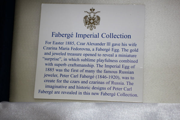 Faberge "Na Zdorovie" Bubble Vodka Shot Glasses- Set of 4 in original box
