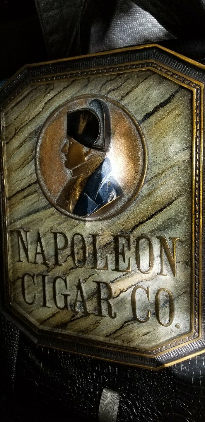 Napoleon  Co. Bronze Plaque