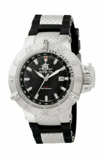 INVICTA SUBAQUA NOMA III MENS QUARTZ 50MM BLACK CASE STAINLESS STEEL DIAL