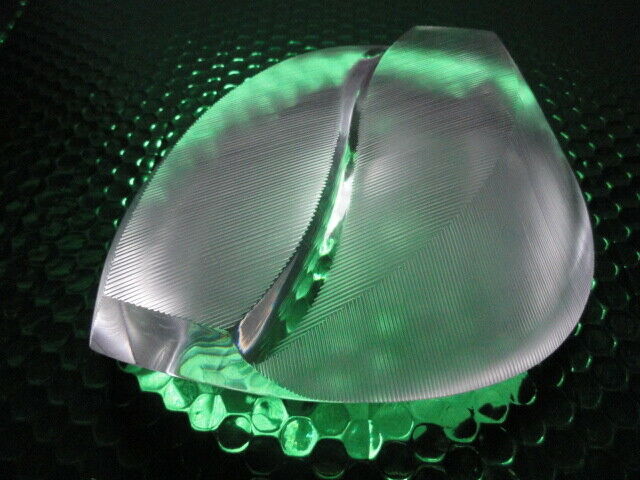 Lalique Crystal Art Glass Ashtray