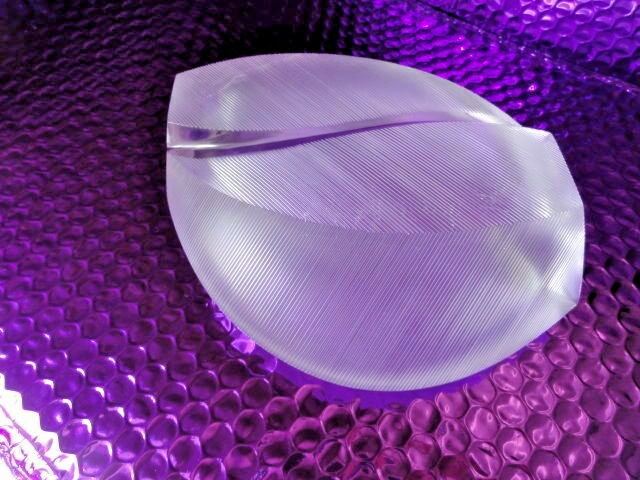 Lalique Crystal Philippines Ashtray