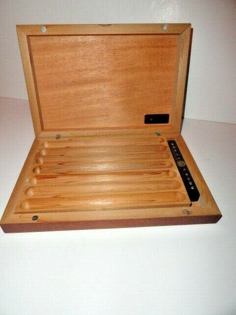 Mastro de Paja Burl Wood storage box # 4