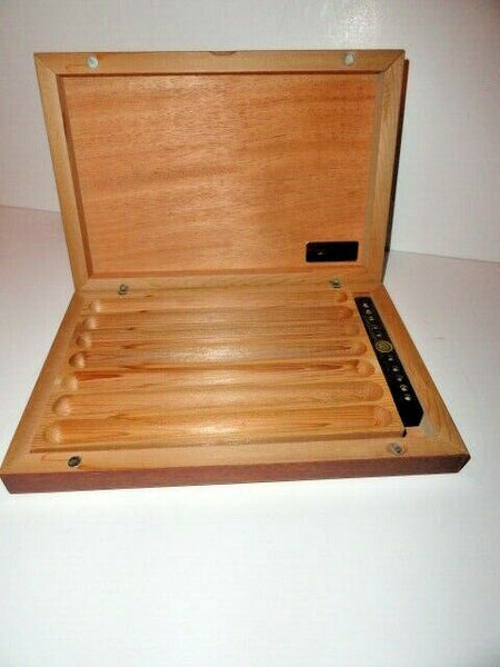 Mastro de Paja Burl Wood storage box # 4