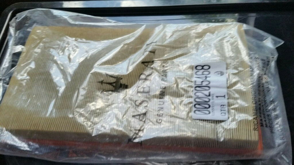 Maserati OEM Air Filter 205468