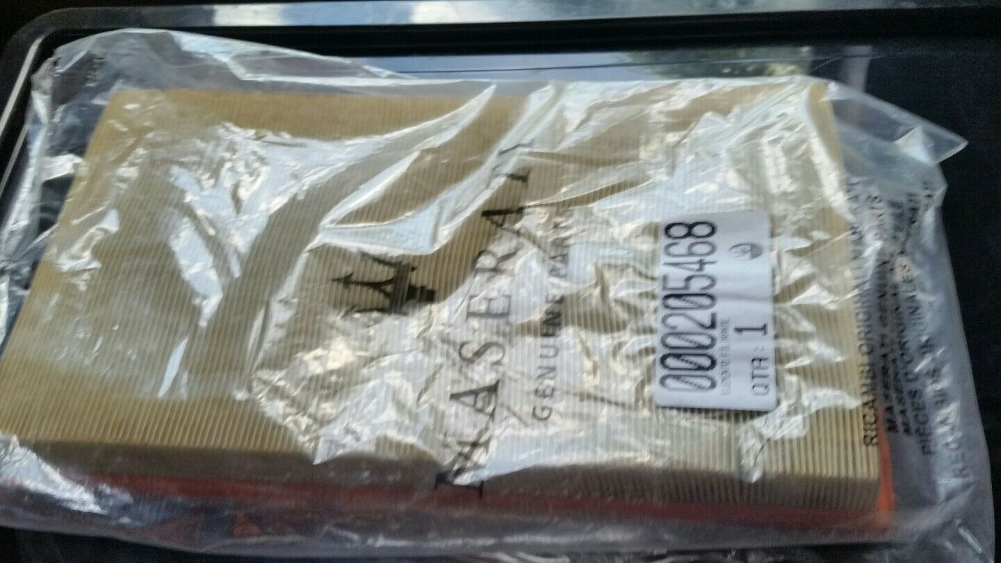 Maserati OEM Air Filter 205468