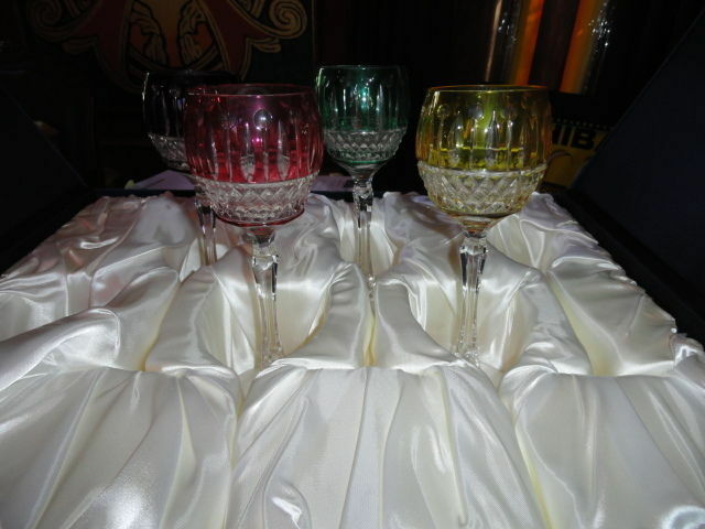 Faberge Xenia Goblet  Glasses set of 4