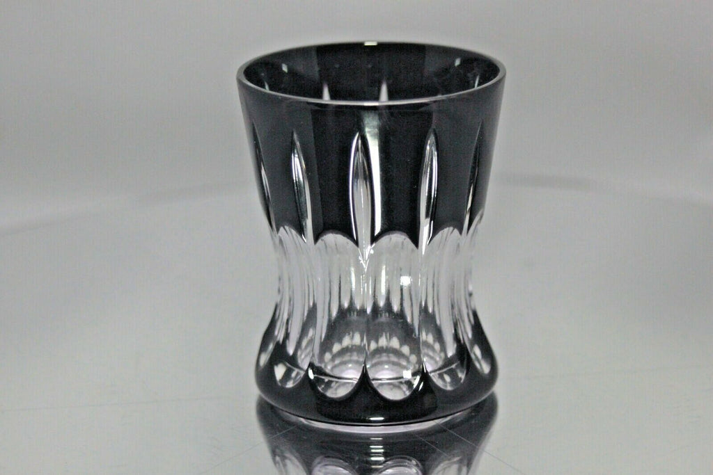 Faberge Black Crystal  Shot Glass