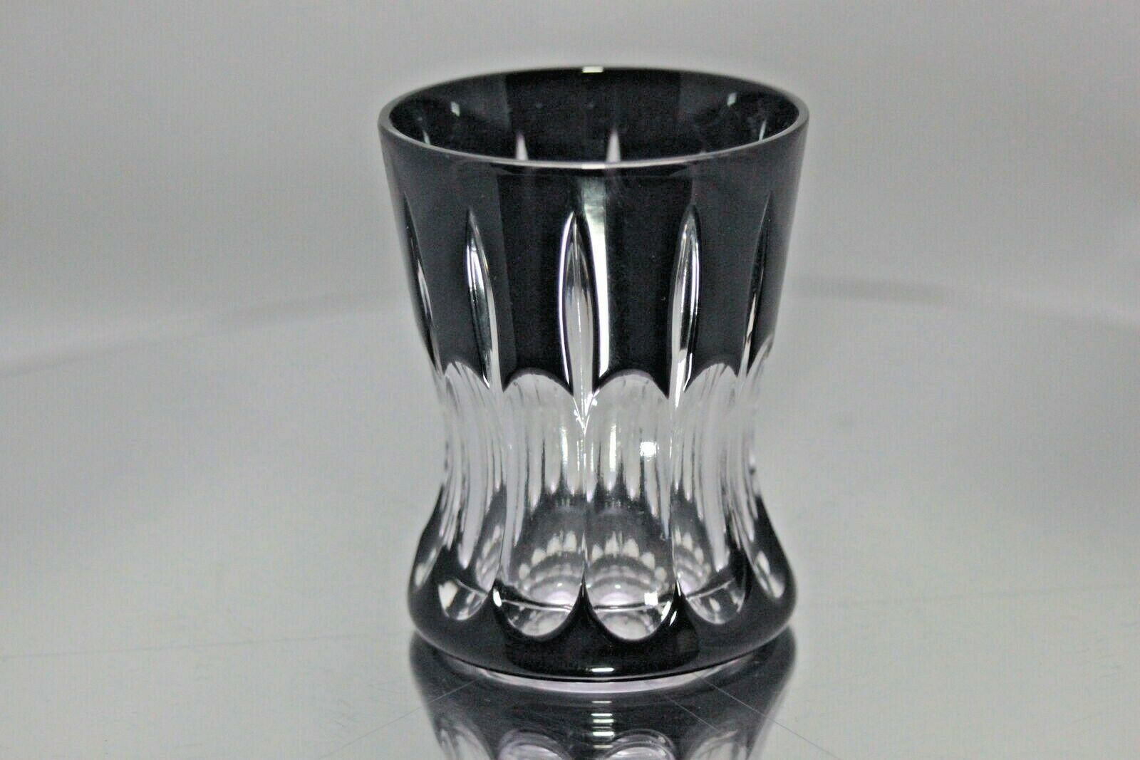 Faberge Black Crystal  Shot Glass