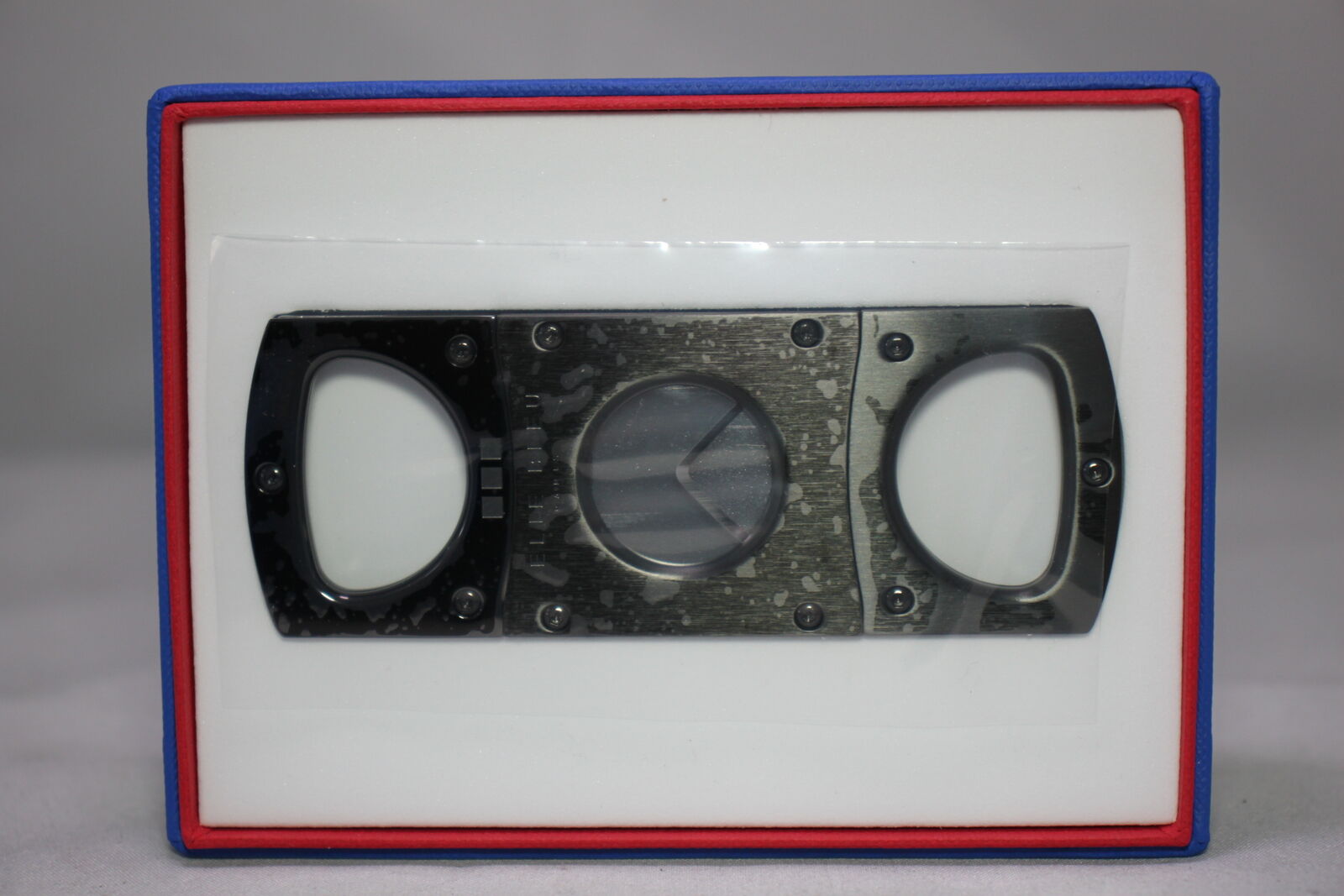 Elie Bleu Cigar Cutter, Black Finish | EBC1001 New In Box