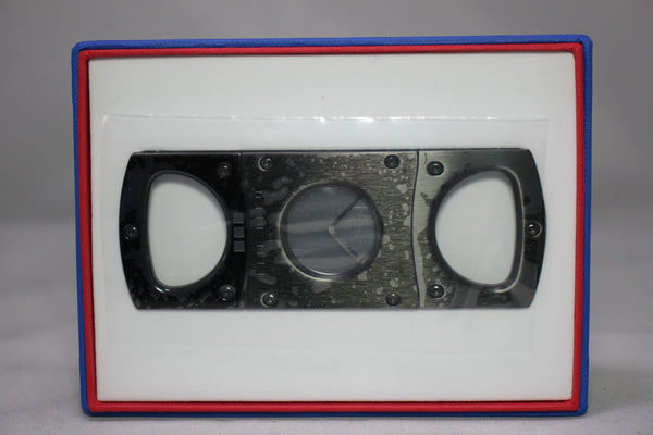 Elie Bleu Cigar Cutter, Black Finish | EBC1001 New In Box