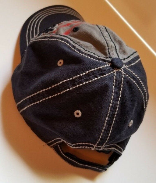 Mack Trucks Blue Denim  Embroidered Baseball Cap