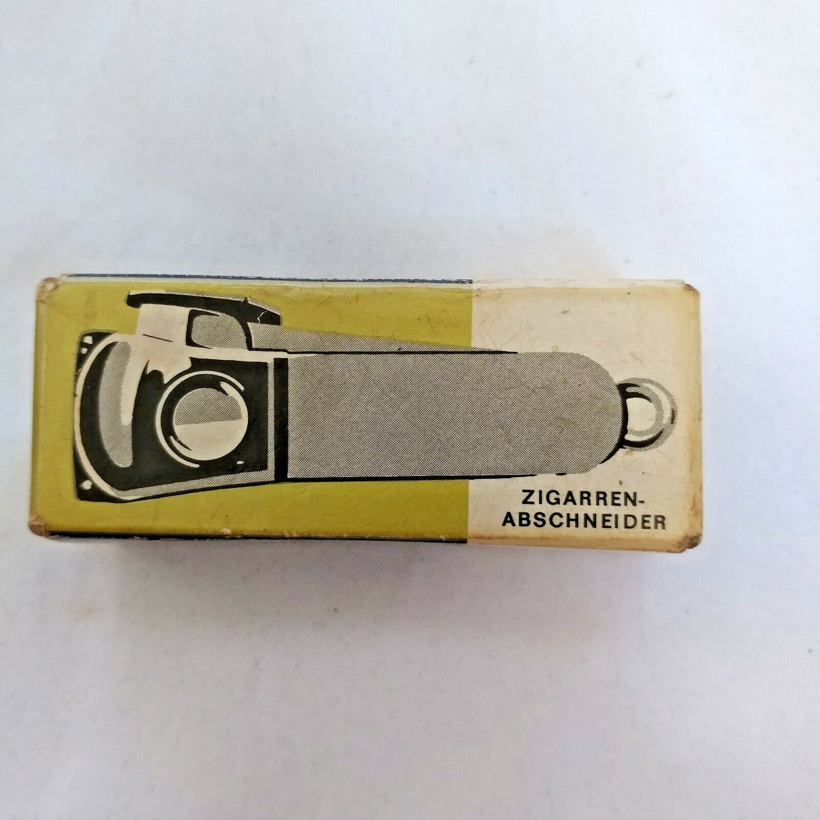 ZIGARREB ABSCNEIDER | SMALL CIGAR CUTTER | GERMAN MADE