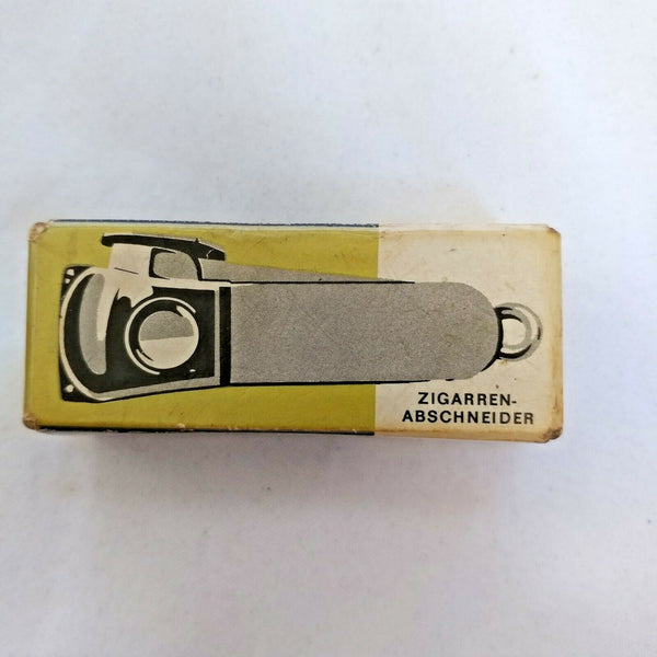 ZIGARREB ABSCNEIDER | SMALL CIGAR CUTTER | GERMAN MADE