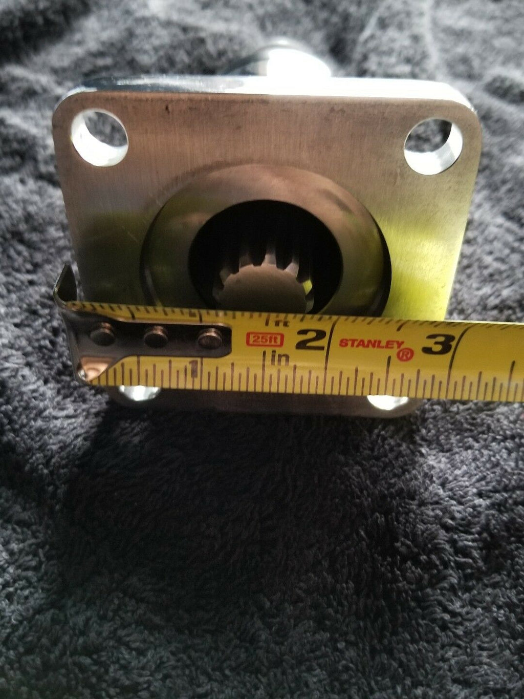 Stainless Steering Column