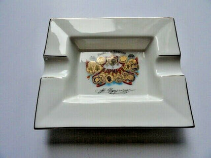 H Upmann ashtray without the box