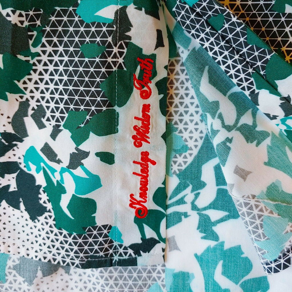 Robert Graham - Floral Short Sleeve Printed Sport Shirt Classic Fit - Medium