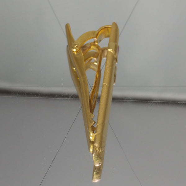 Colibri | Gold Cigar Tie Clip | Made in the USA