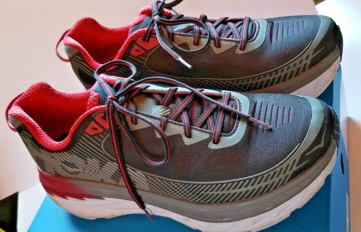 Hoka One One Mens Bondi 5 Shoes 1014757  Black  /  Formula One 12.5