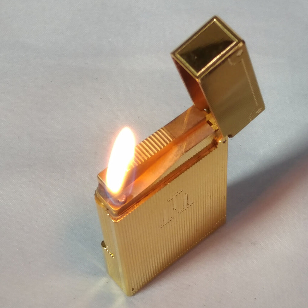 ST DUPONT TRINIDAD LTD EDITION GOLD FINISH LIGHTER