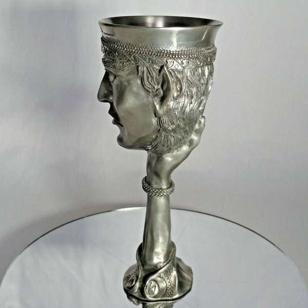 Royal Selangor Lord of the Rings Celeborn Pewter Goblet without box
