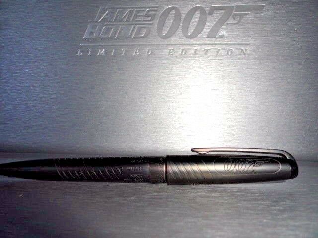 st dupont james bond 007 ball point pen  Black PVD