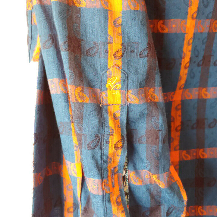 Robert Graham - Colorful Long Sleeve - Men's Medium Button Down Classic Fit