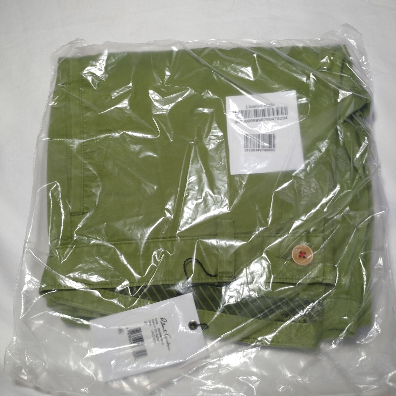 Robert Graham | JOURNEYMAN | Style: RR144000CF | Color: Light Olive | Size: 34