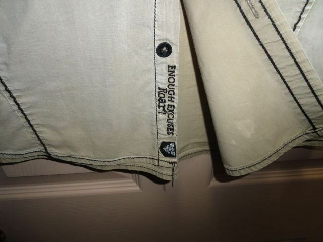 Roar Signature Tan Shirt  Medium
