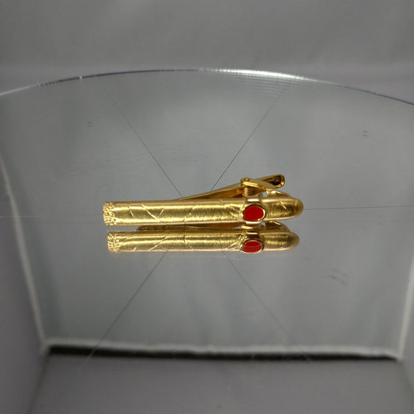 Colibri | Gold Cigar Tie Clip | Made in the USA
