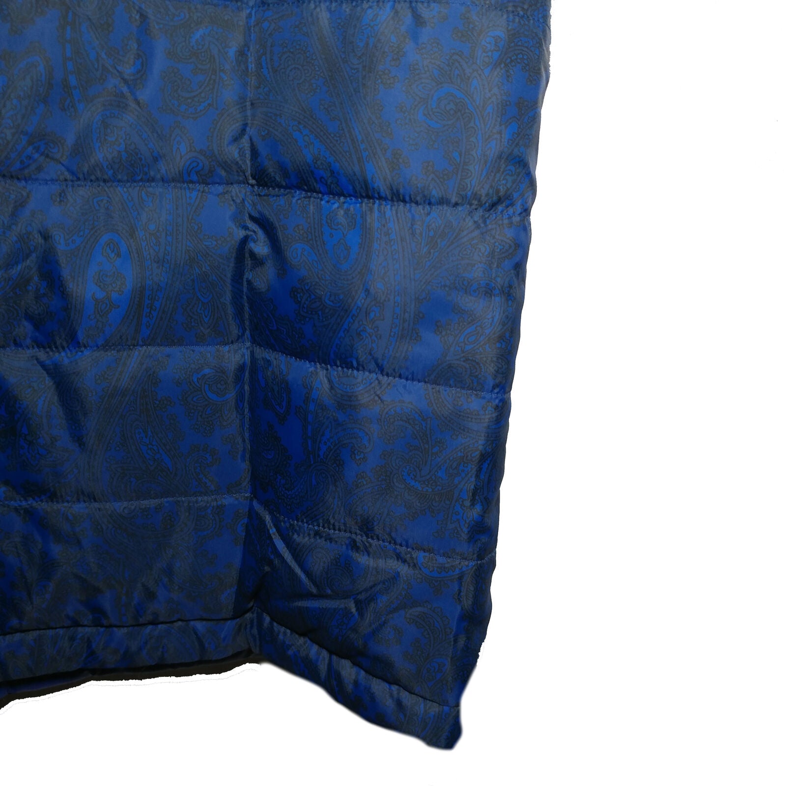 Robert Graham - Blue Vest - Men's Medium Zip-Up