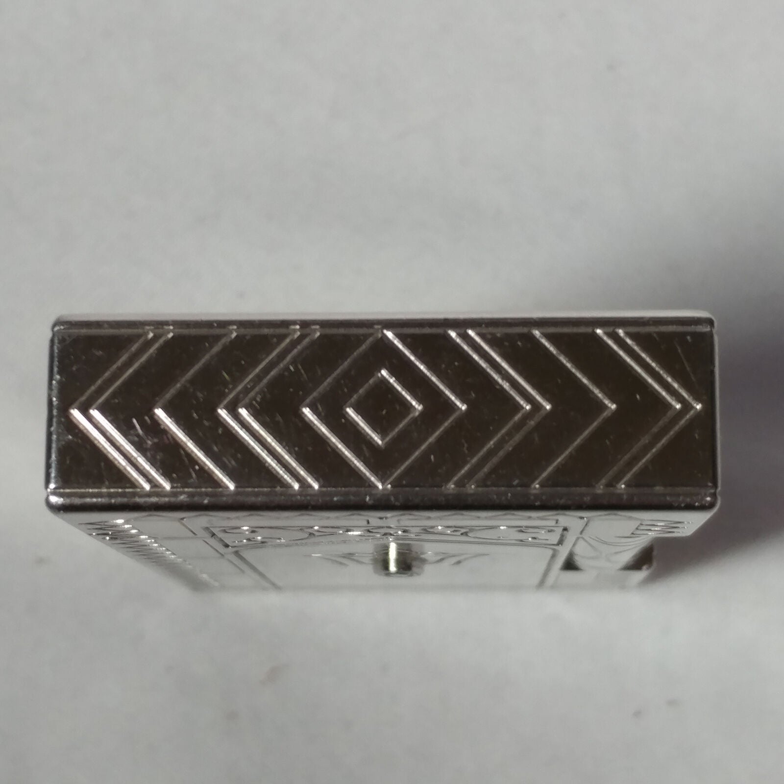 S.T. Dupont Taj Mahal Limited Edition  Platinum and Mother-of-Pearl Lighter