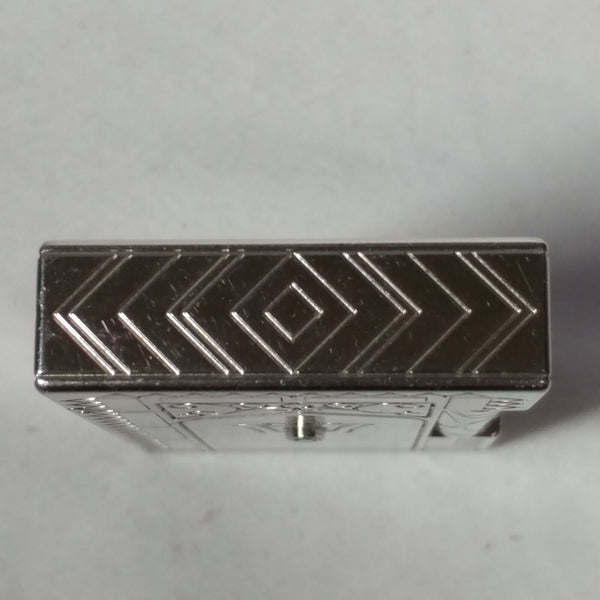 S.T. Dupont Taj Mahal Limited Edition  Platinum and Mother-of-Pearl Lighter
