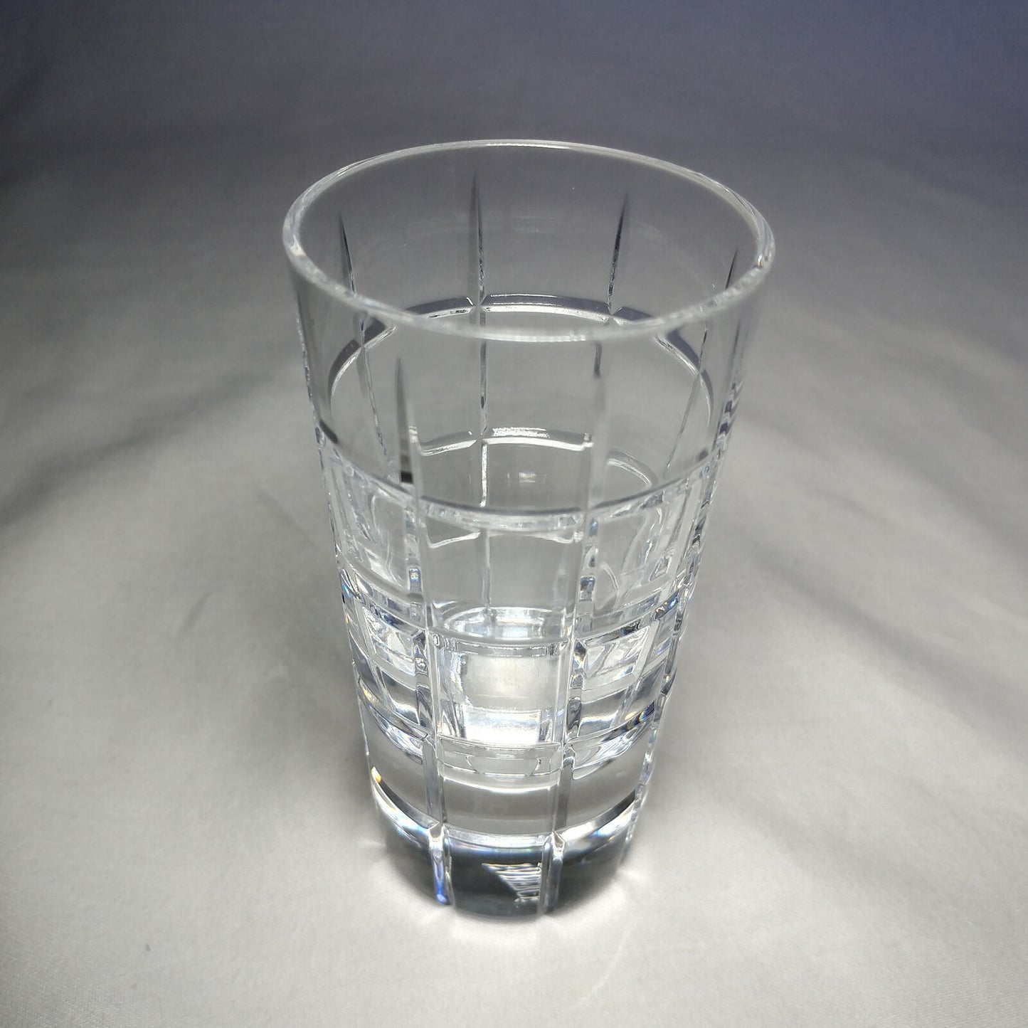 FABERGE METROPOLITAN CLEAR CRYSTAL SHOT GLASS