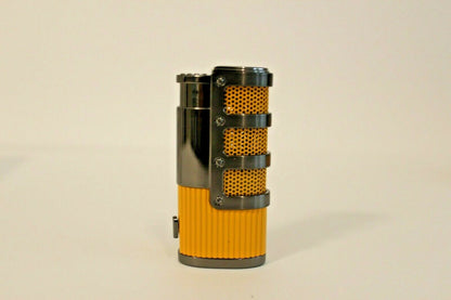 Yellow/Silver Cigar Lighter