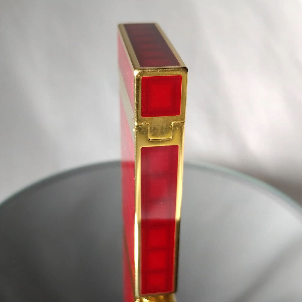 S.T. Dupont Gatsby Vertigo Laque de Chine Gold Plated Lighter