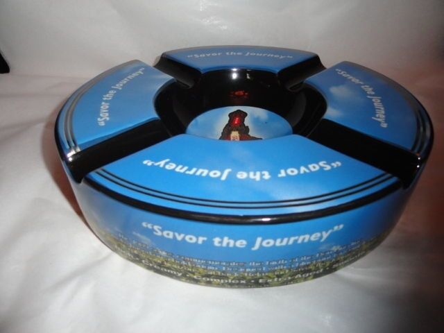 Africa ashtray 10" Diameter new in the box