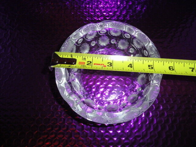 Lalique Crystal Tokyo Ashtray