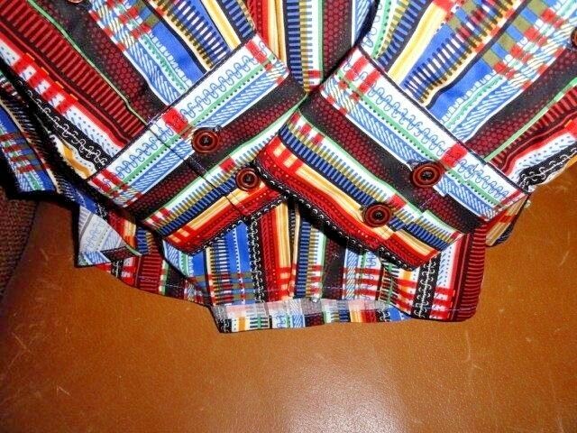 Robert Graham Designer Multicolored Shirt