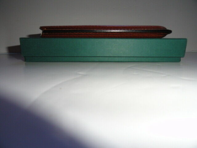 Pheasant Leather Eye Glass Case Xtra Wide
