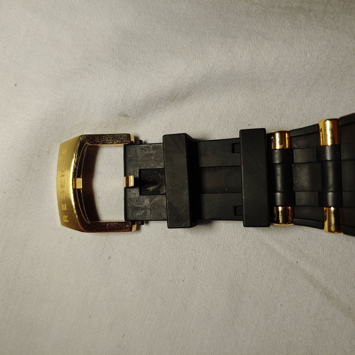 Invicta Reserve Collection GMT 18k Gold-Plated Stainless Steel Watch