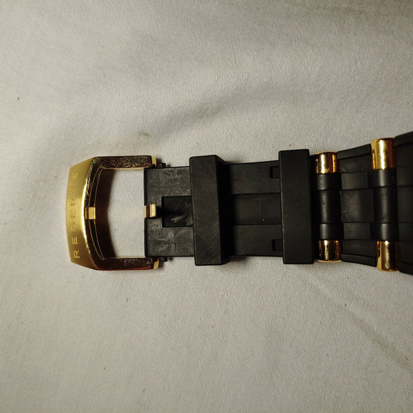 Invicta Reserve Collection GMT 18k Gold-Plated Stainless Steel Watch