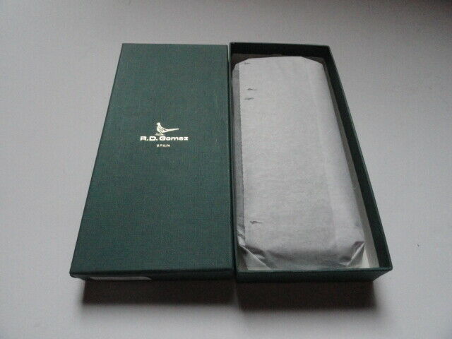 Pheasant Leather Eye Glass Case 3"wide