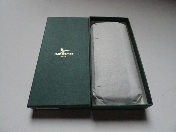 Pheasant Leather Eye Glass Case 3"wide