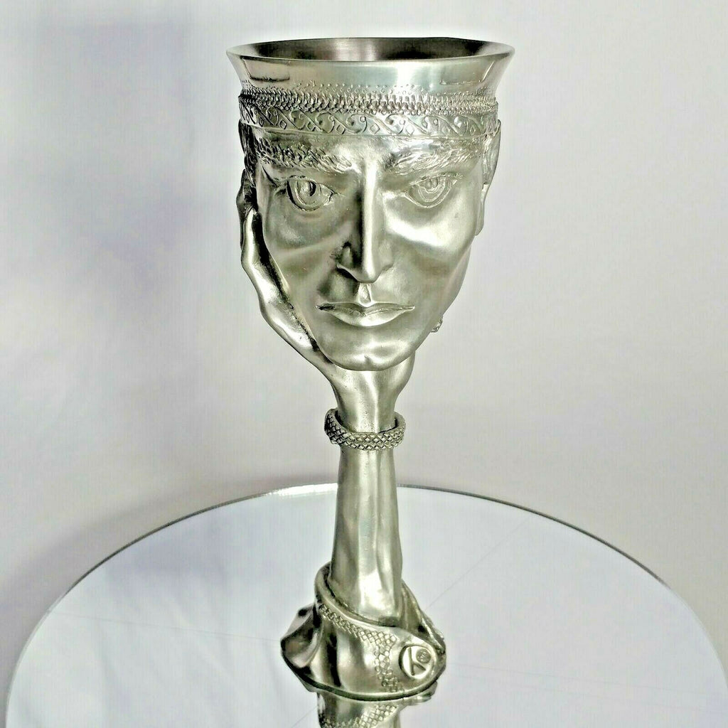 Royal Selangor Lord of the Rings Celeborn Pewter Goblet without box